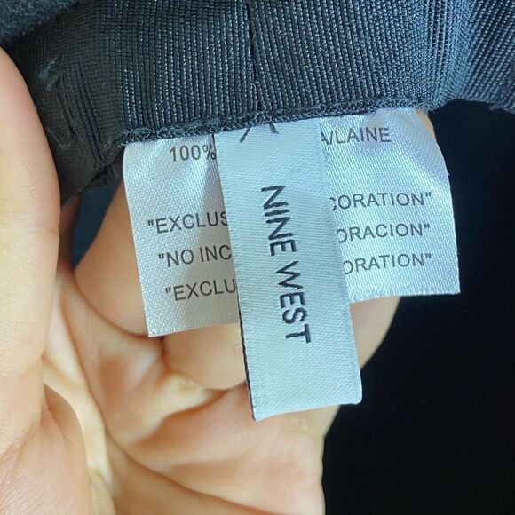 Nine West Wool Hat in black - Picture 4 of 7